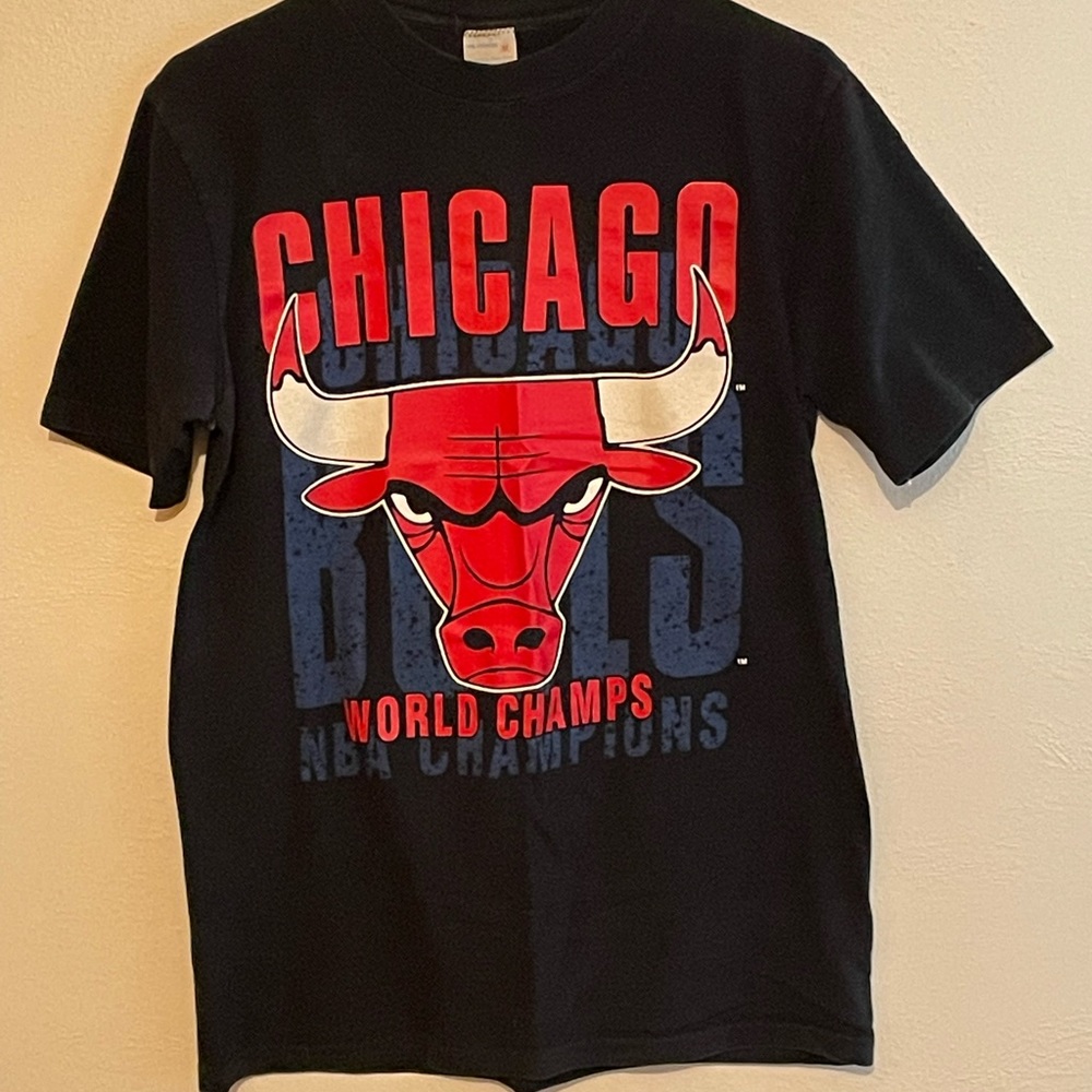 Vintage Chicago Bulls 90’s Single Stitch Md